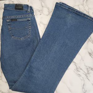 Cozzi stylish ladie's Tall jeans with 30" waist